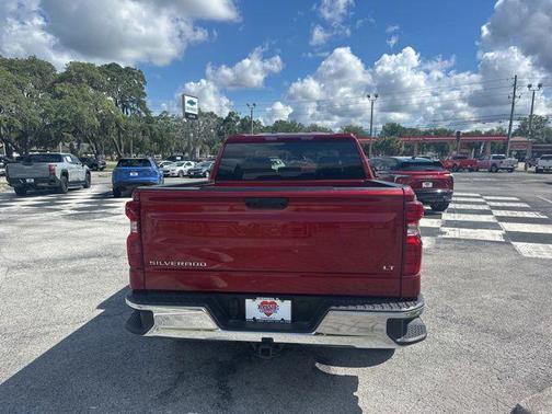 Radiant Red Tintcoat 2024 Chevrolet Silverado 1500 LT