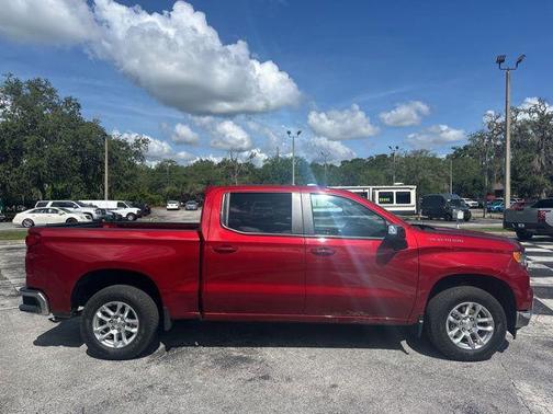 Radiant Red Tintcoat 2024 Chevrolet Silverado 1500 LT