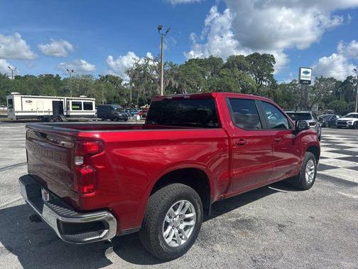 Radiant Red Tintcoat 2024 Chevrolet Silverado 1500 LT