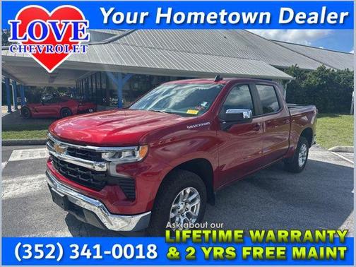 Radiant Red Tintcoat 2024 Chevrolet Silverado 1500 LT