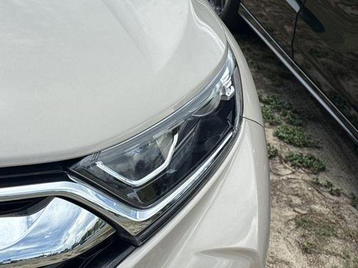 Tan 2019 Honda CR-V EX-L