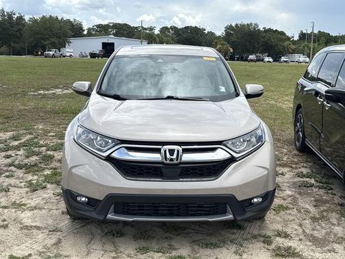 Tan 2019 Honda CR-V EX-L