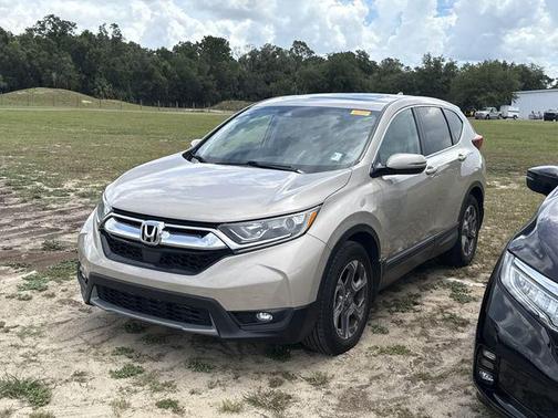 Tan 2019 Honda CR-V EX-L