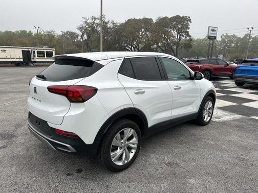 Summit White 2025 Buick Encore GX Preferred