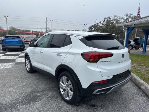 Summit White 2025 Buick Encore GX Preferred