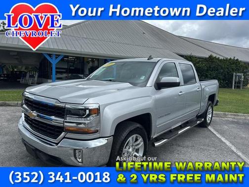 2018 Chevrolet Silverado 1500 1LT