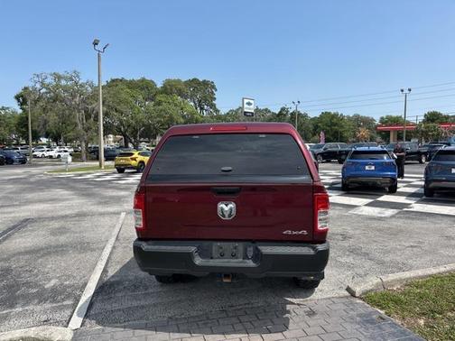 2022 RAM 2500 Tradesman Crew Cab 4x4 8' Box