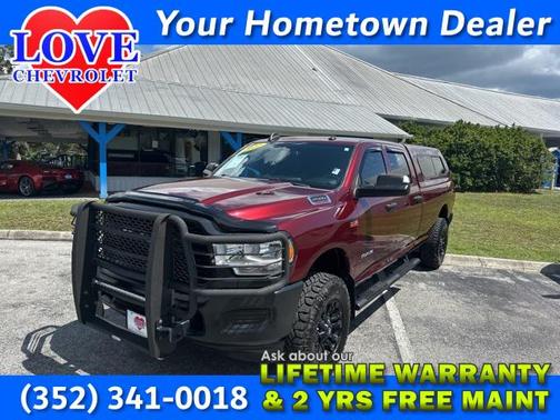 2022 RAM 2500 Tradesman Crew Cab 4x4 8' Box