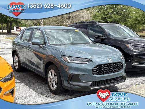 Nordic Forest Pearl 2025 Honda HR-V LX