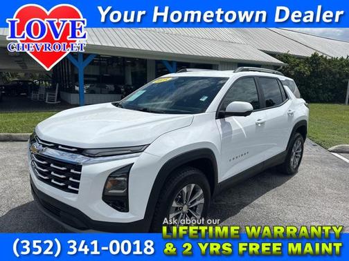 2025 Chevrolet Equinox 1LT
