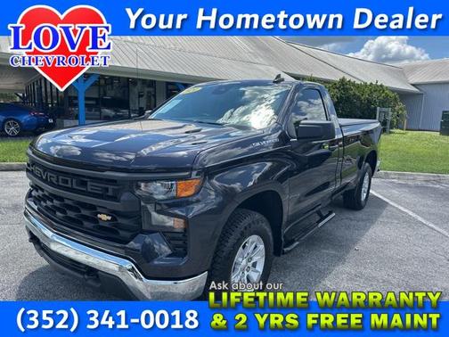 2024 Chevrolet Silverado 1500 WT