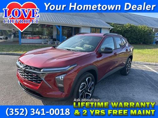 2025 Chevrolet Trax FWD 2RS