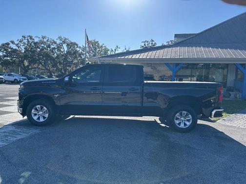 Black 2020 Chevrolet Silverado 1500 LT
