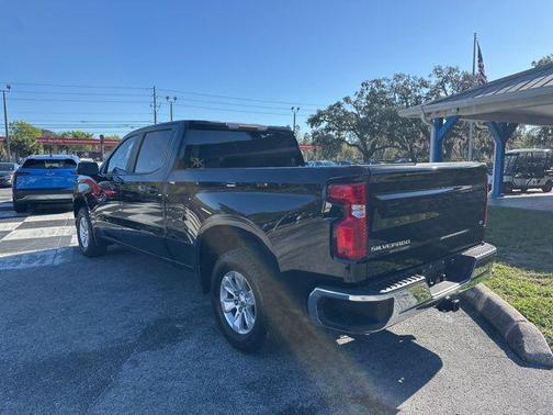 Black 2020 Chevrolet Silverado 1500 LT