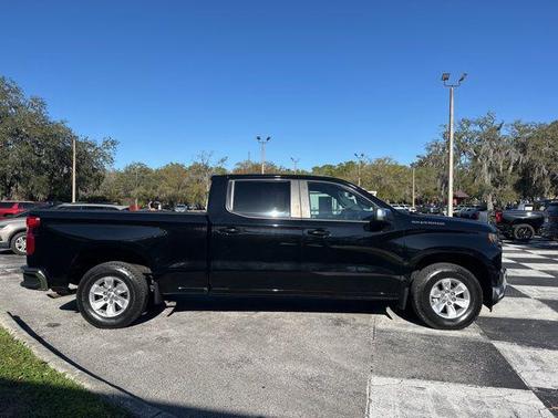 Black 2020 Chevrolet Silverado 1500 LT