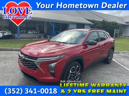 2026 Chevrolet Trax FWD 2RS