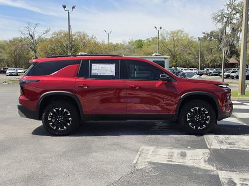 2026 Chevrolet Traverse AWD Z71