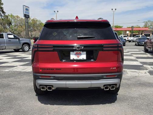2026 Chevrolet Traverse AWD Z71