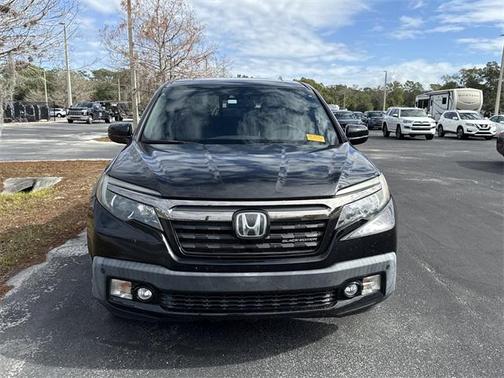 2019 Honda Ridgeline Black