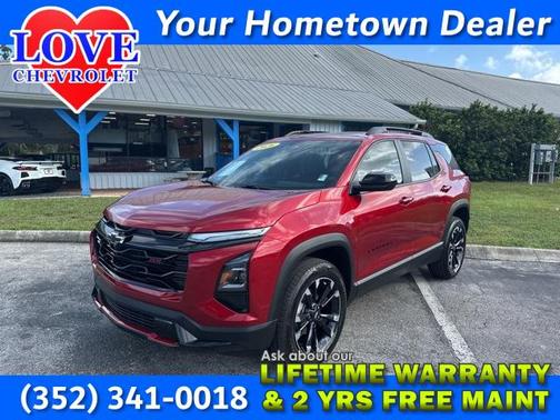 2026 Chevrolet Equinox FWD RS