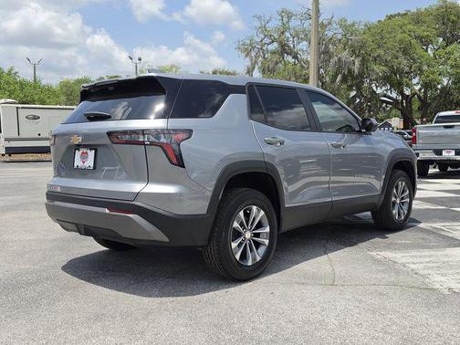 Sterling Gray Metallic 2026 Chevrolet Equinox 1LT
