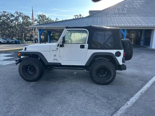 2004 Jeep Wrangler Sport