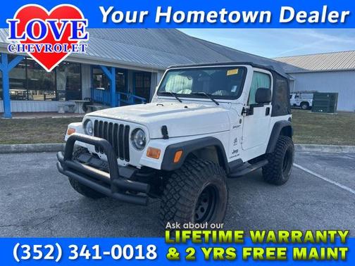 2004 Jeep Wrangler Sport