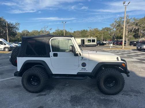 2004 Jeep Wrangler Sport