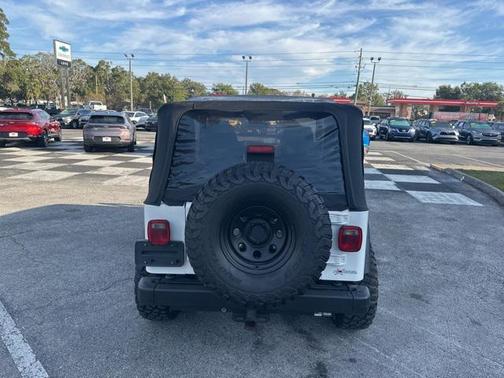2004 Jeep Wrangler Sport