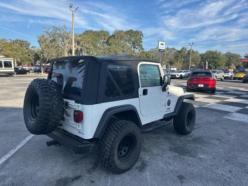 2004 Jeep Wrangler Sport