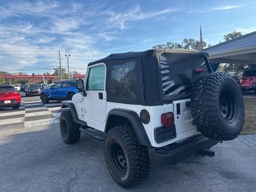2004 Jeep Wrangler Sport
