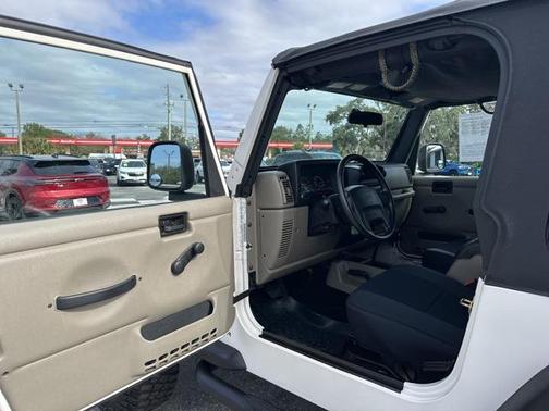 2004 Jeep Wrangler Sport