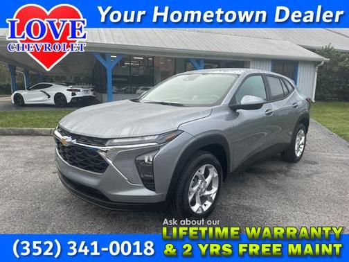 2026 Chevrolet Trax LS