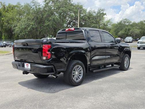 Black 2026 Chevrolet Colorado LT