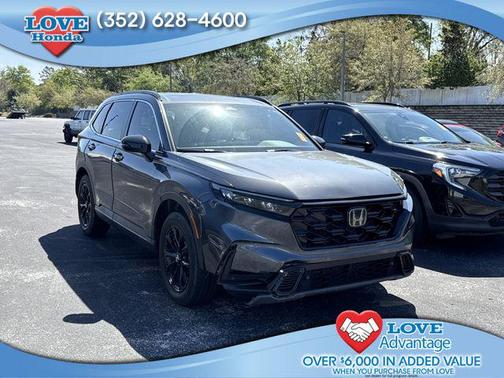 2024 Honda CR-V Hybrid Sport AWD