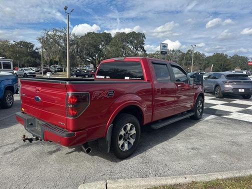 2012 Ford F-150 FX2