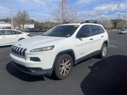 2016 Jeep Cherokee Sport