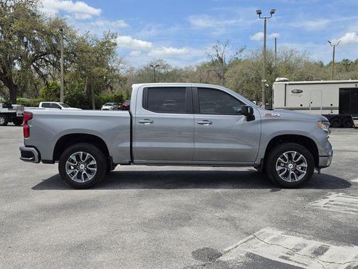 Sterling Gray Metallic 2026 Chevrolet Silverado 1500 RST