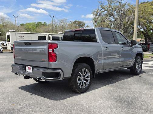 Sterling Gray Metallic 2026 Chevrolet Silverado 1500 RST