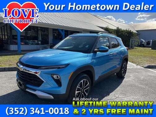 2025 Chevrolet Trailblazer LT