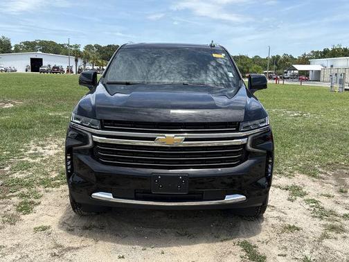 Black 2024 Chevrolet Tahoe LT