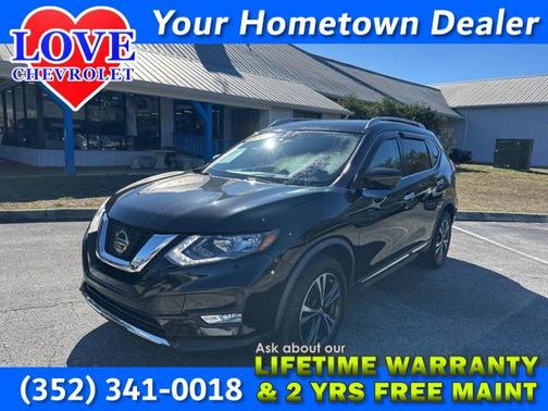 2018 Nissan Rogue SL