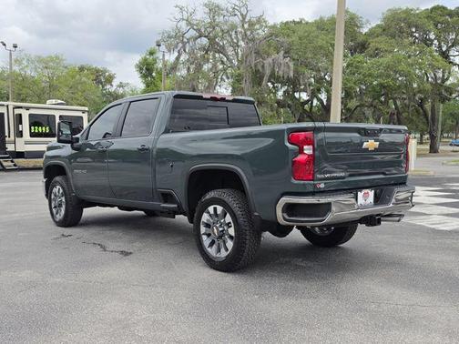 Cypress Gray 2026 Chevrolet Silverado 2500 LT