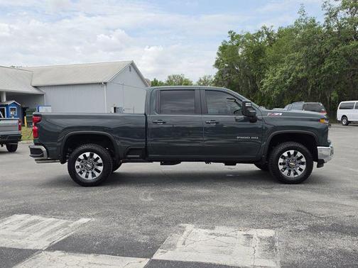 Cypress Gray 2026 Chevrolet Silverado 2500 LT