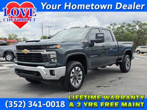 Cypress Gray 2026 Chevrolet Silverado 2500 LT