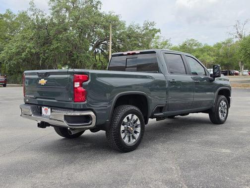Cypress Gray 2026 Chevrolet Silverado 2500 LT