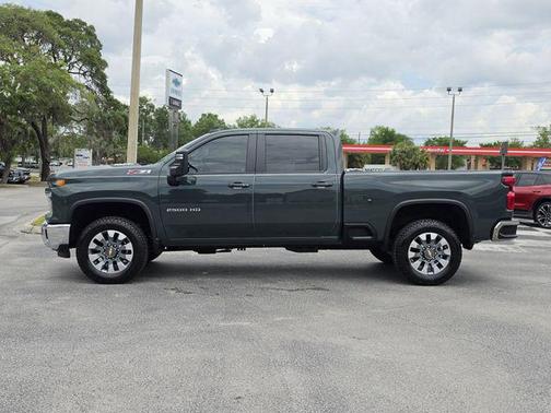 Cypress Gray 2026 Chevrolet Silverado 2500 LT