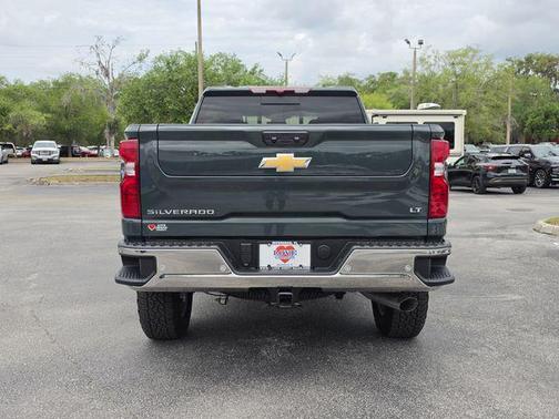 Cypress Gray 2026 Chevrolet Silverado 2500 LT