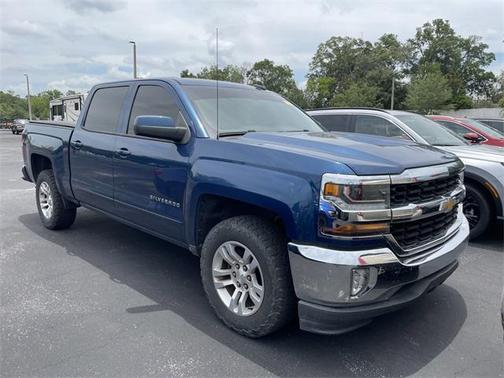 2017 Chevrolet Silverado 1500 1LT