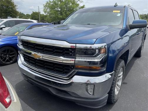 2017 Chevrolet Silverado 1500 1LT
